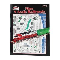 Nine N Scale Railroads published by Atlas (ASIN: B0006KSLIC)