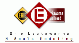 Erie Lackawanna N-Scale Modeling