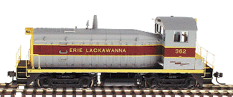 Life-Like 7948, Erie Lackawanna EMD SW8 #362