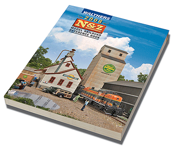 Walthers 2008 N & Z Model Railroad Reference Book